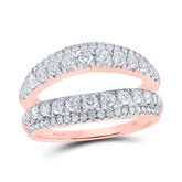 1 1/4CTW-DIA ANA M ENHANCER RING
